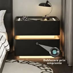 Caracteristici principale ale noptierei smart