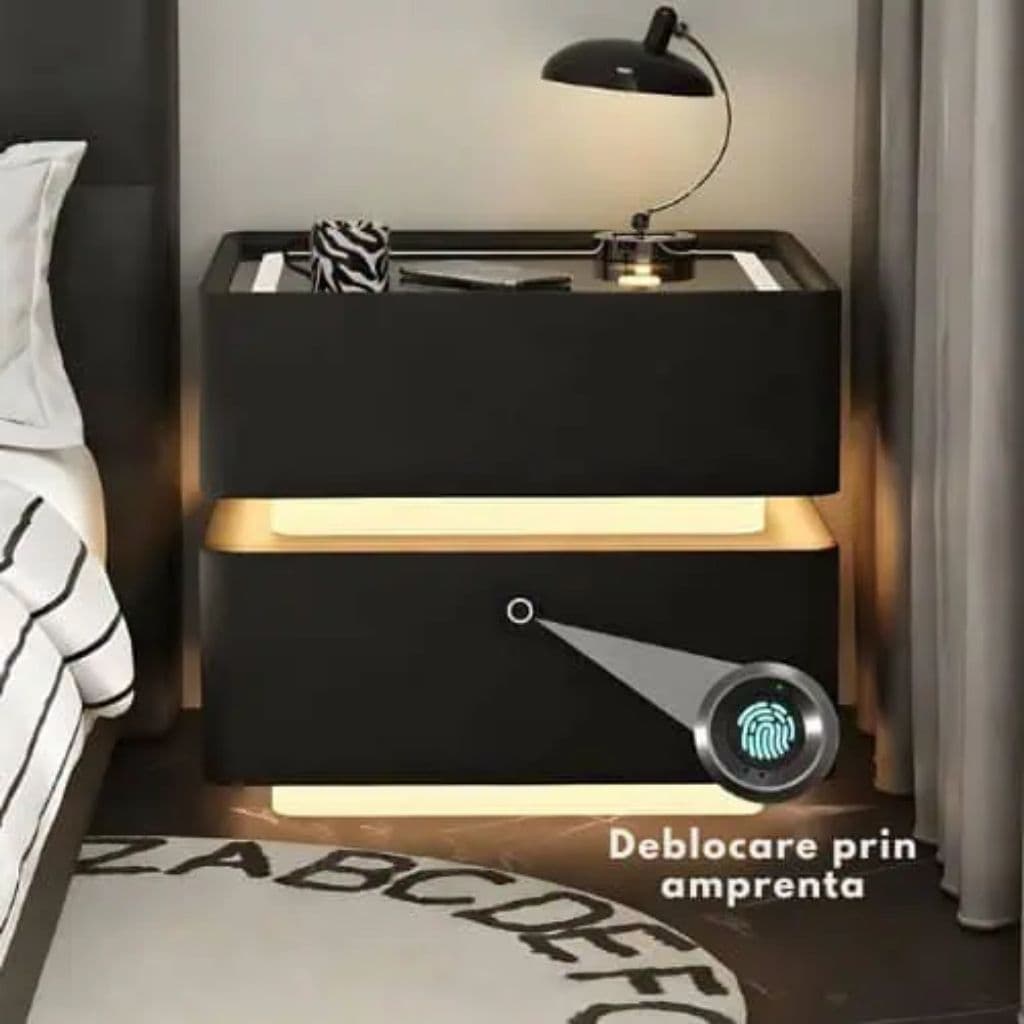 Caracteristici principale ale noptierei smart