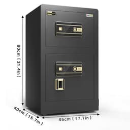 Dimensiuni externe — 80 × 45 × 40 cm