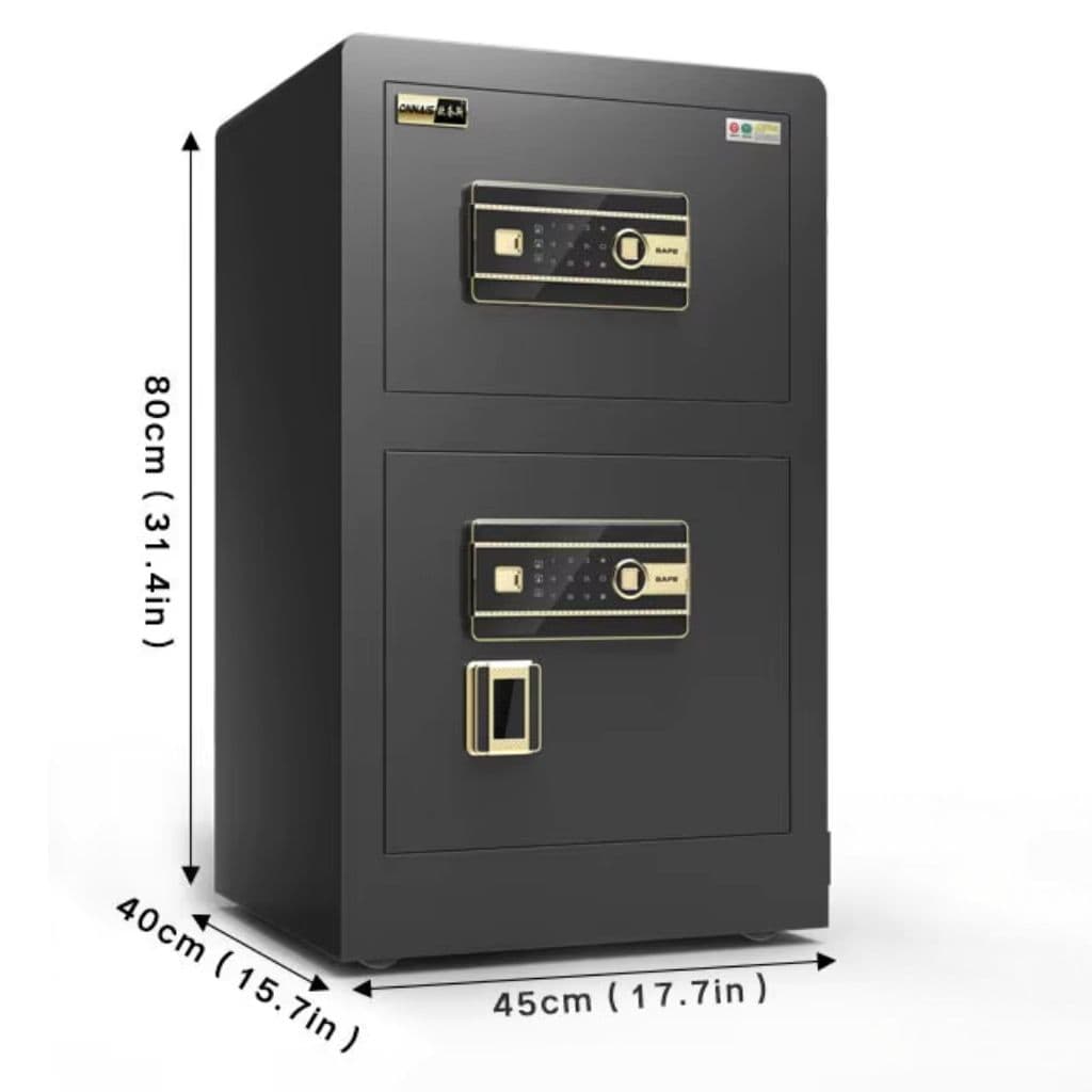 Dimensiuni externe — 80 × 45 × 40 cm
