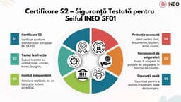 Certificare S2 conform standardului european EN 14450