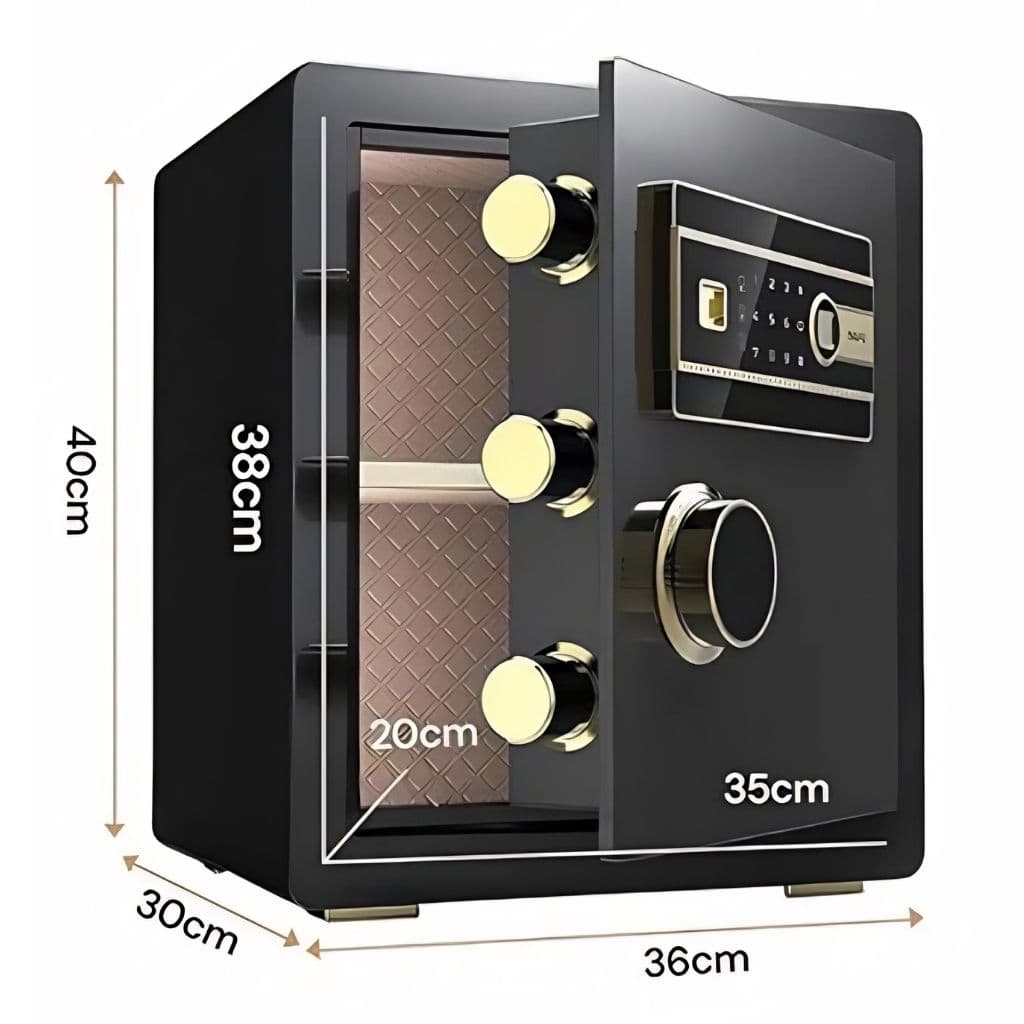 Dimensiuni INEO SF02 — externe 400 × 360 × 300 mm, interne 380 × 350 × 200 mm