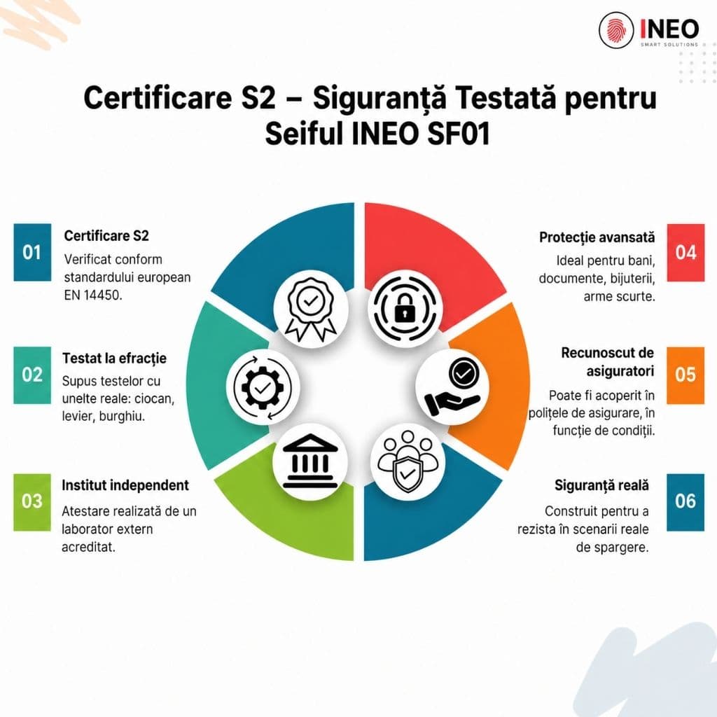 Certificare S2 — Siguranță Testată