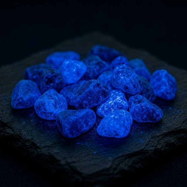 Pietre luminescente Blue