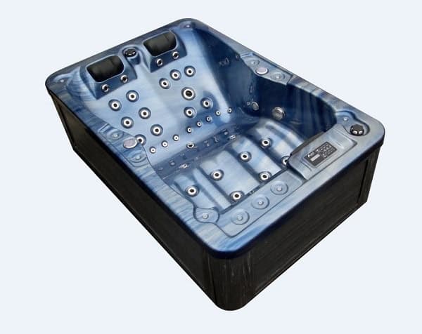 Jacuzzi Thalia 2 persoane — vedere de ansamblu